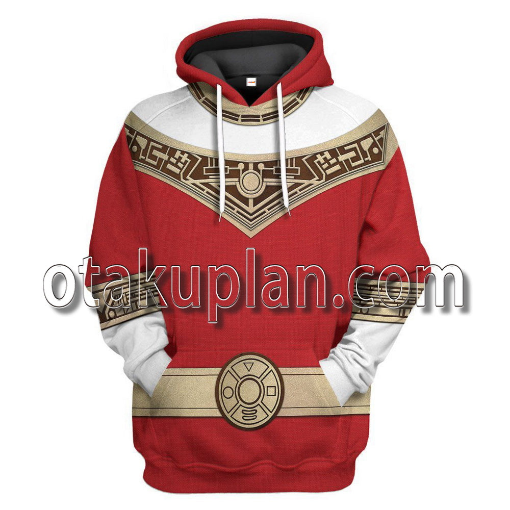Power Rangers Zeo Red T-Shirt / Hoodie