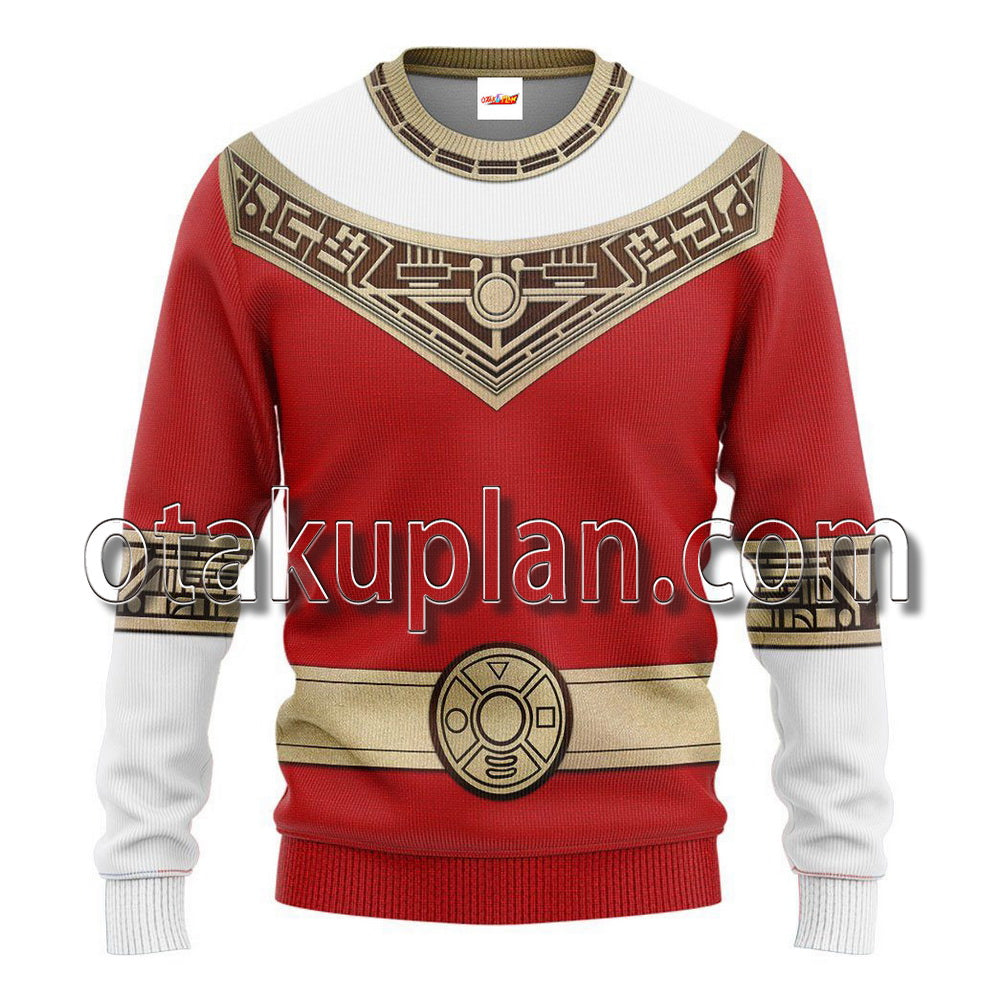 Power Rangers Zeo Red T-Shirt / Hoodie