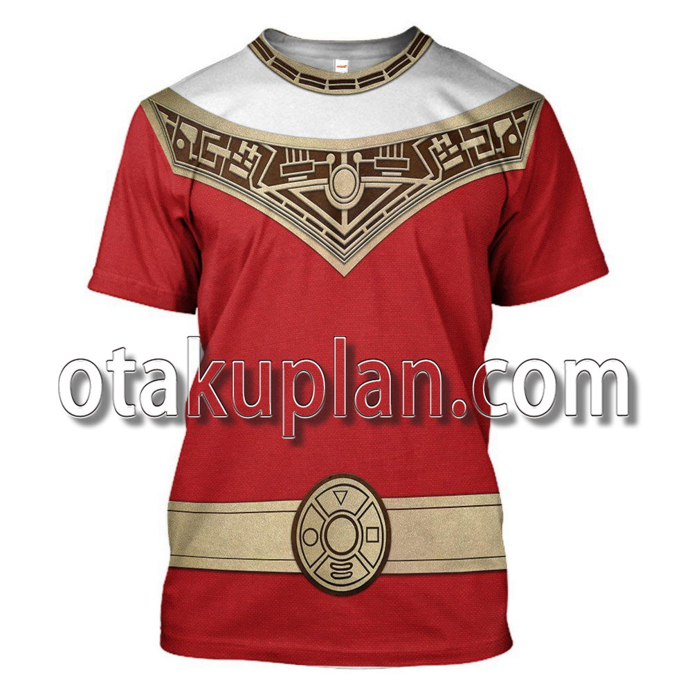 Power Rangers Zeo Red T-Shirt / Hoodie