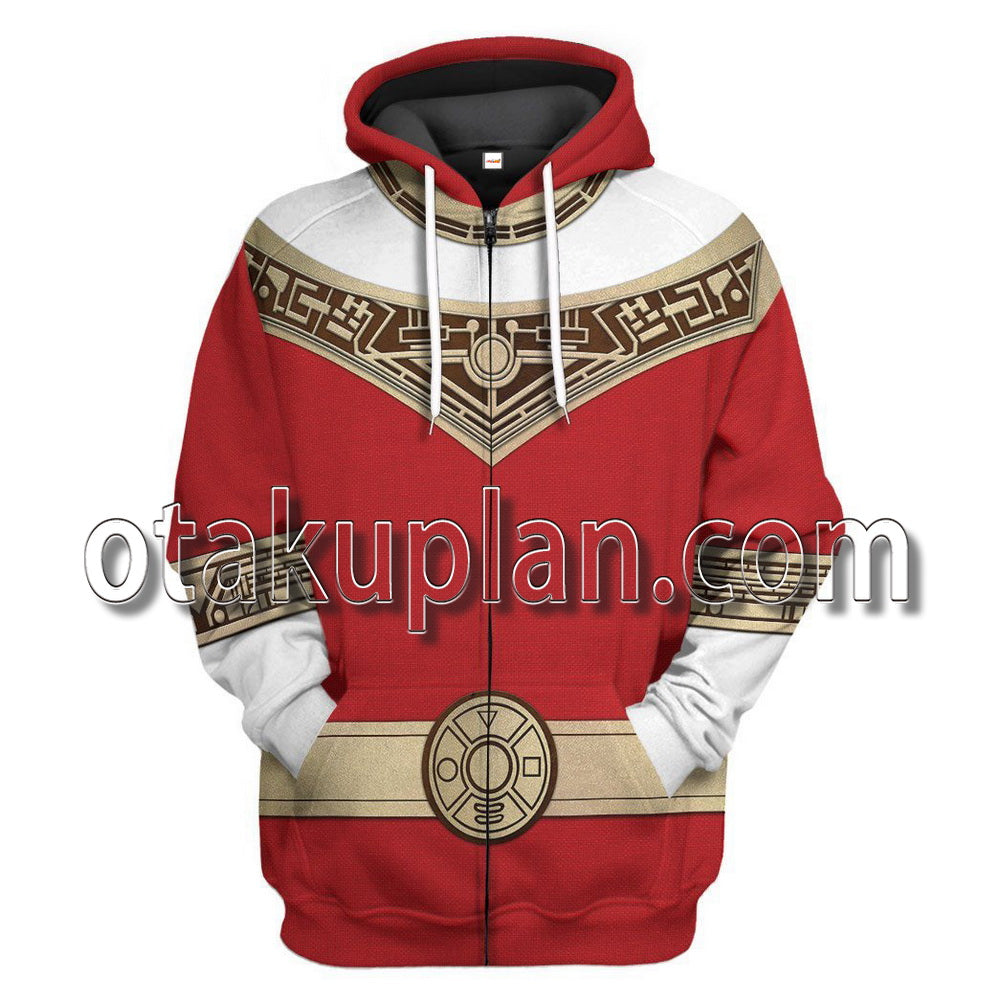 Power Rangers Zeo Red T-Shirt / Hoodie