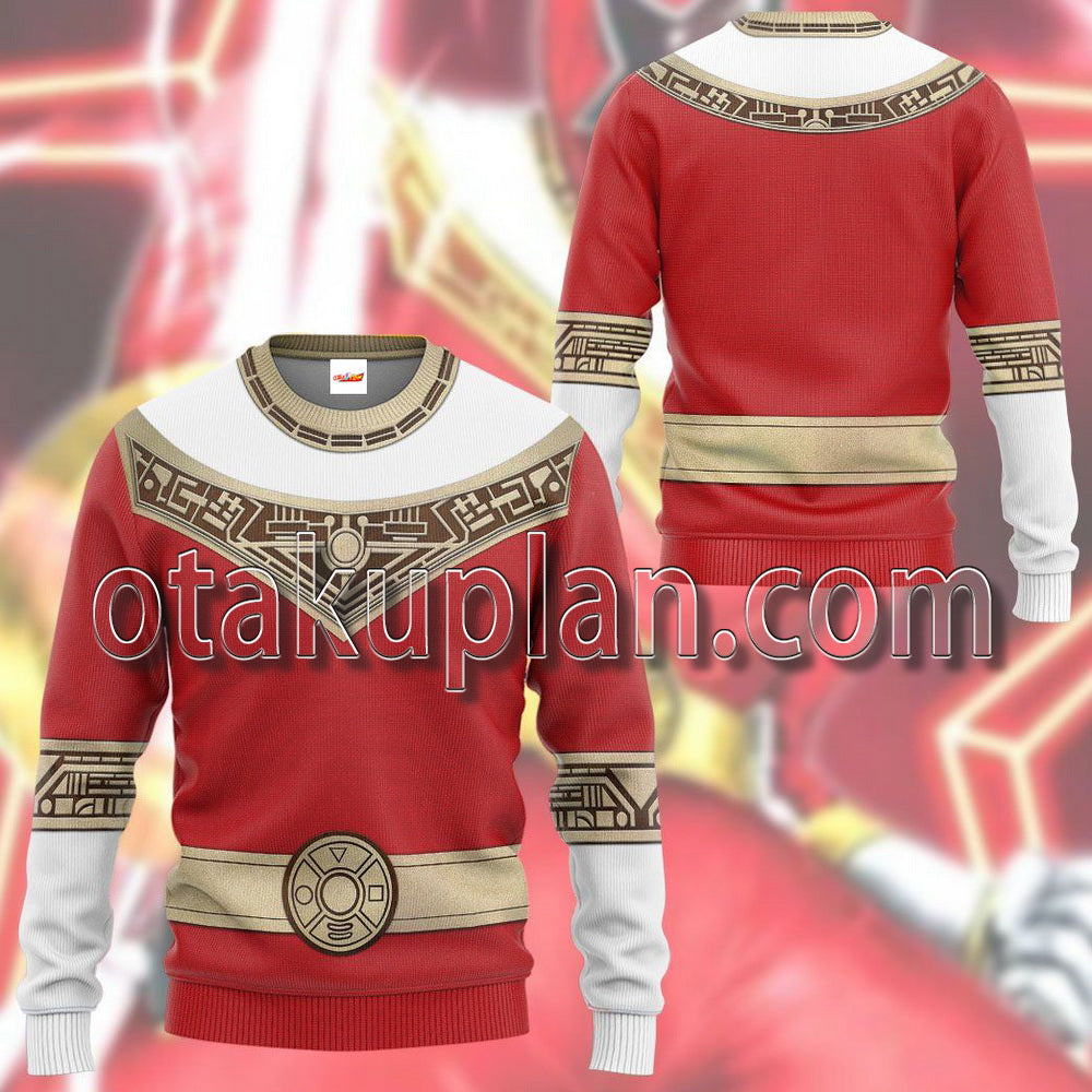 Power Rangers Zeo Red T-Shirt / Hoodie