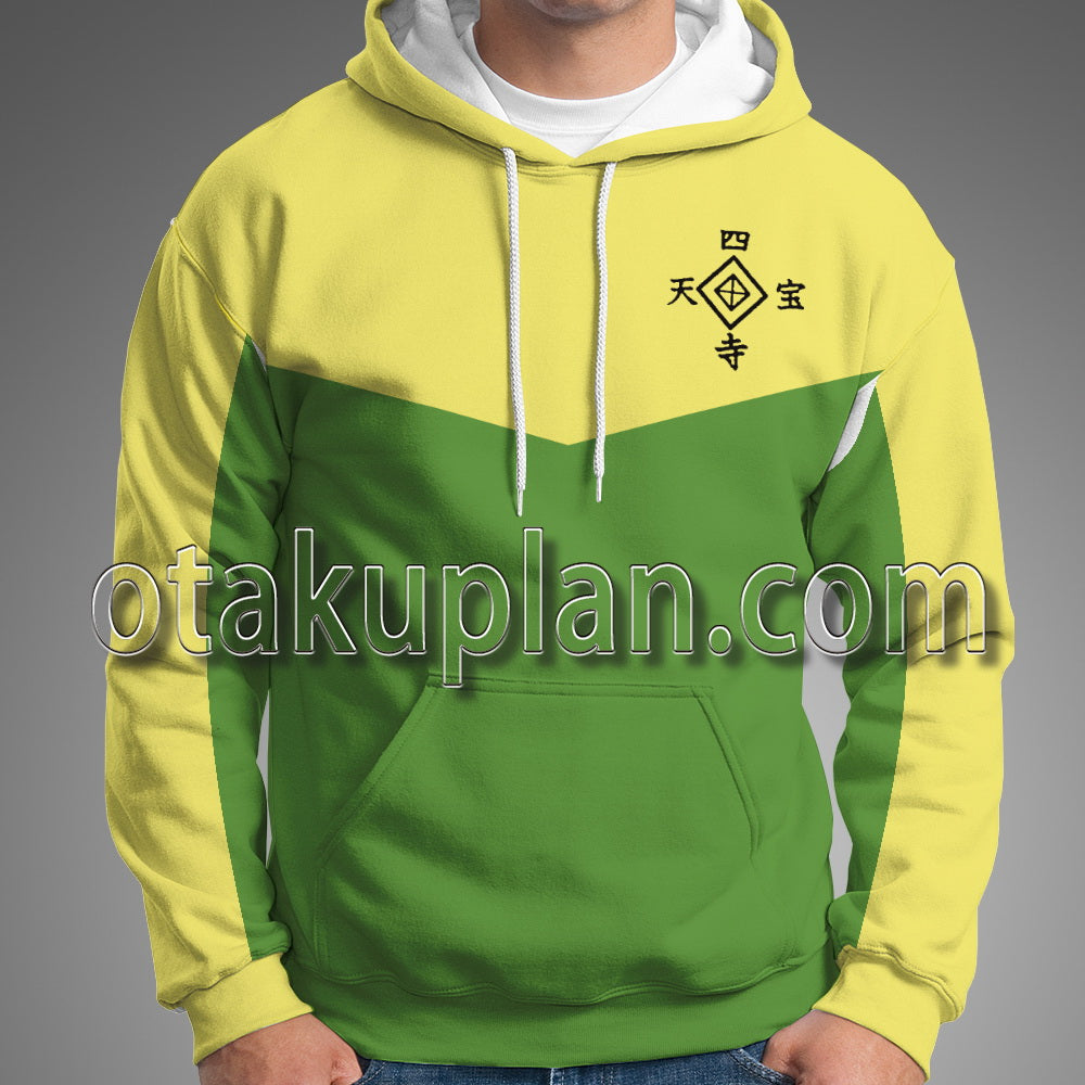Prince Of Tennis Oshitari Cosplay Hoodie