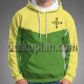 Prince Of Tennis Oshitari Cosplay Hoodie