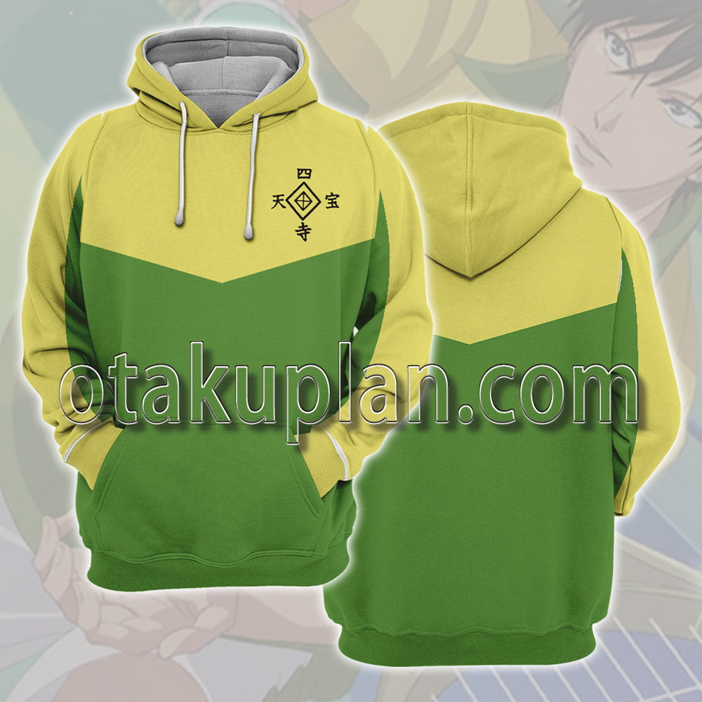 Prince Of Tennis Oshitari Cosplay Hoodie