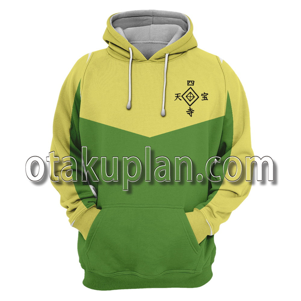Prince Of Tennis Oshitari Cosplay Hoodie