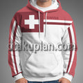 Prince Of Tennis Switzerland U-17 World Cup Team Cosplay Hoodie