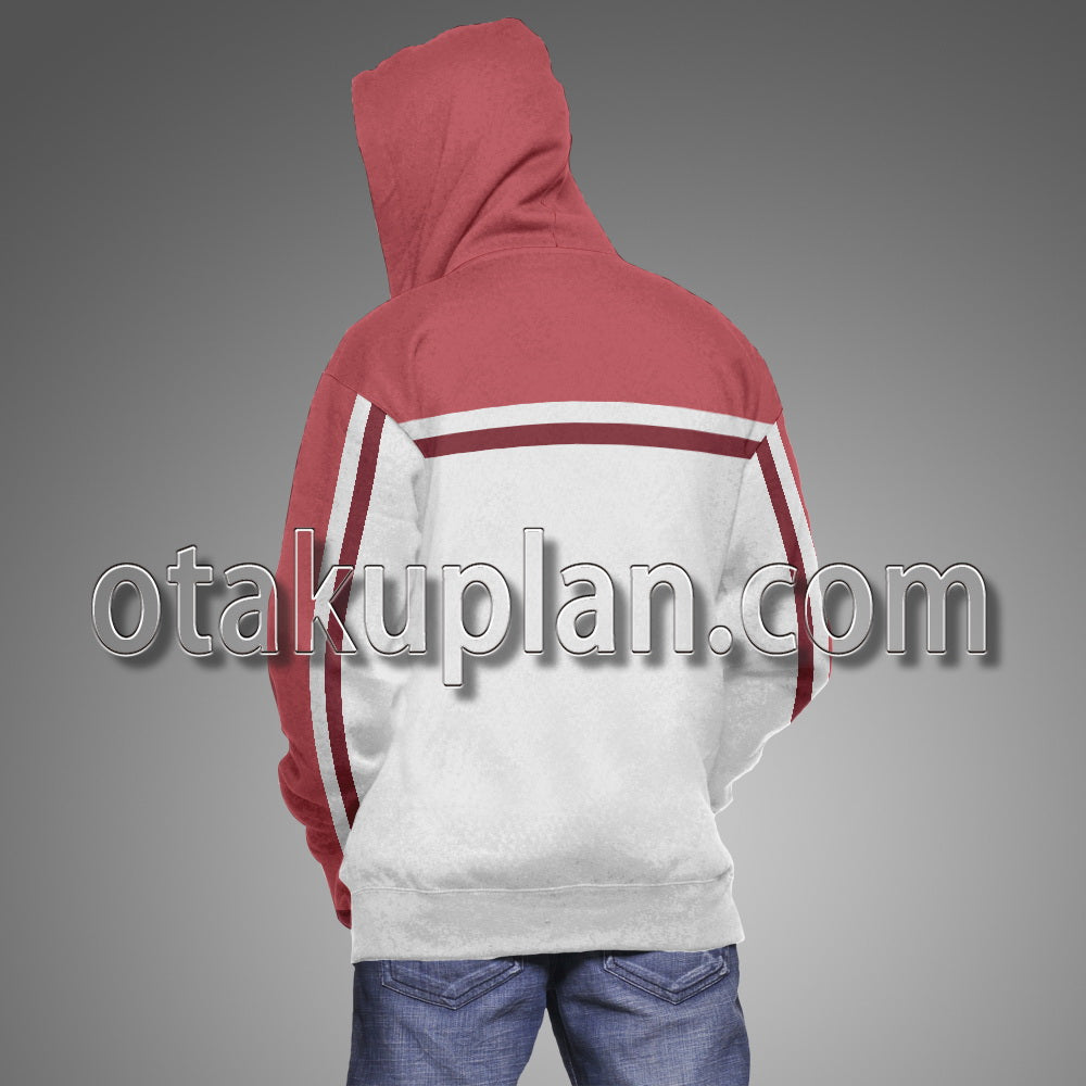 Prince Of Tennis Switzerland U-17 World Cup Team Cosplay Hoodie