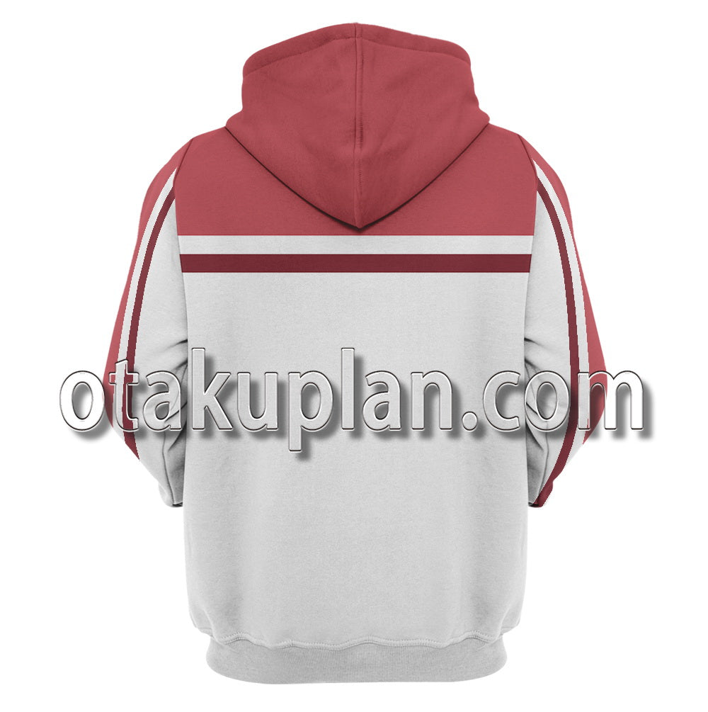 Prince Of Tennis Switzerland U-17 World Cup Team Cosplay Hoodie
