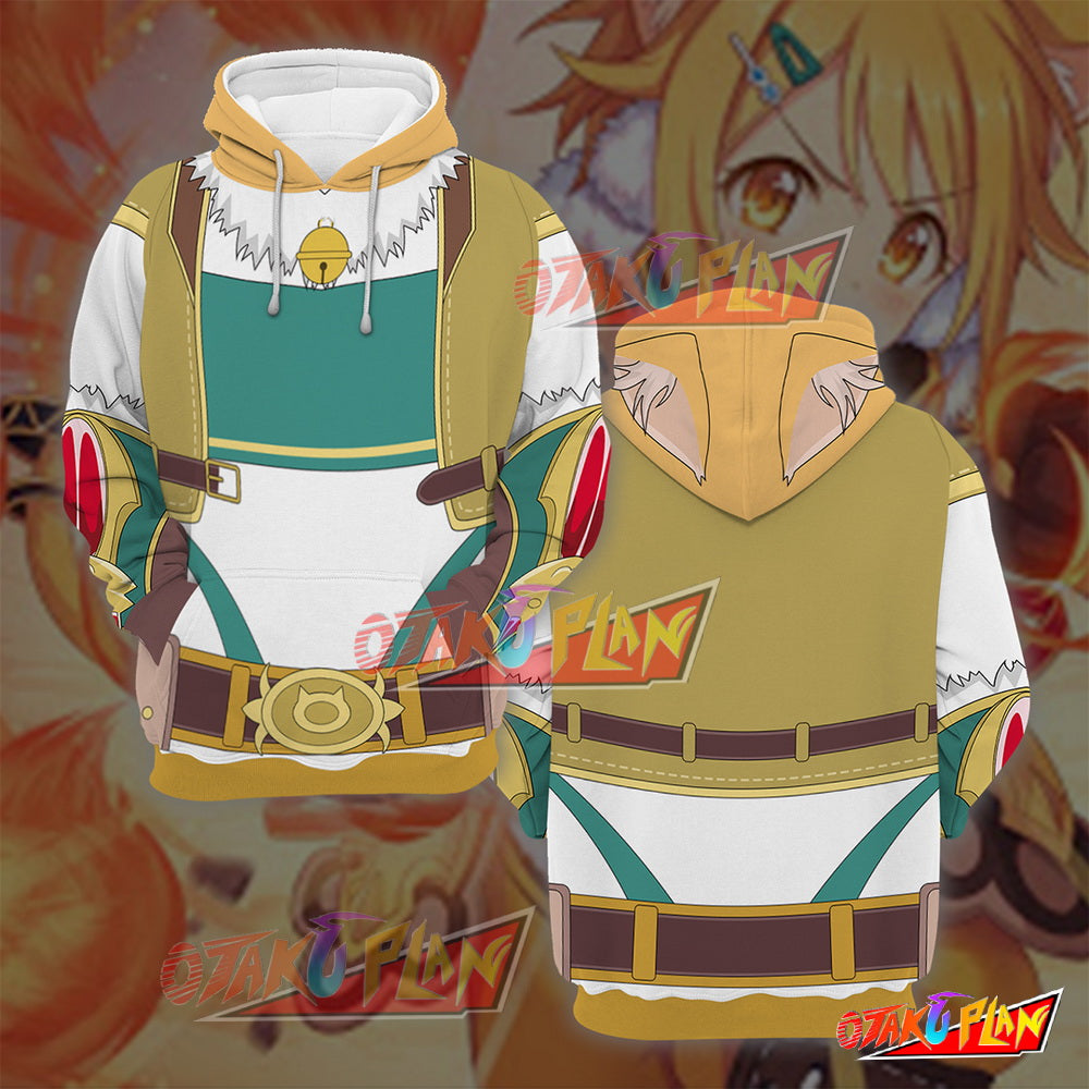 Princess Connect Re Dive Hiyori Cosplay Hoodie