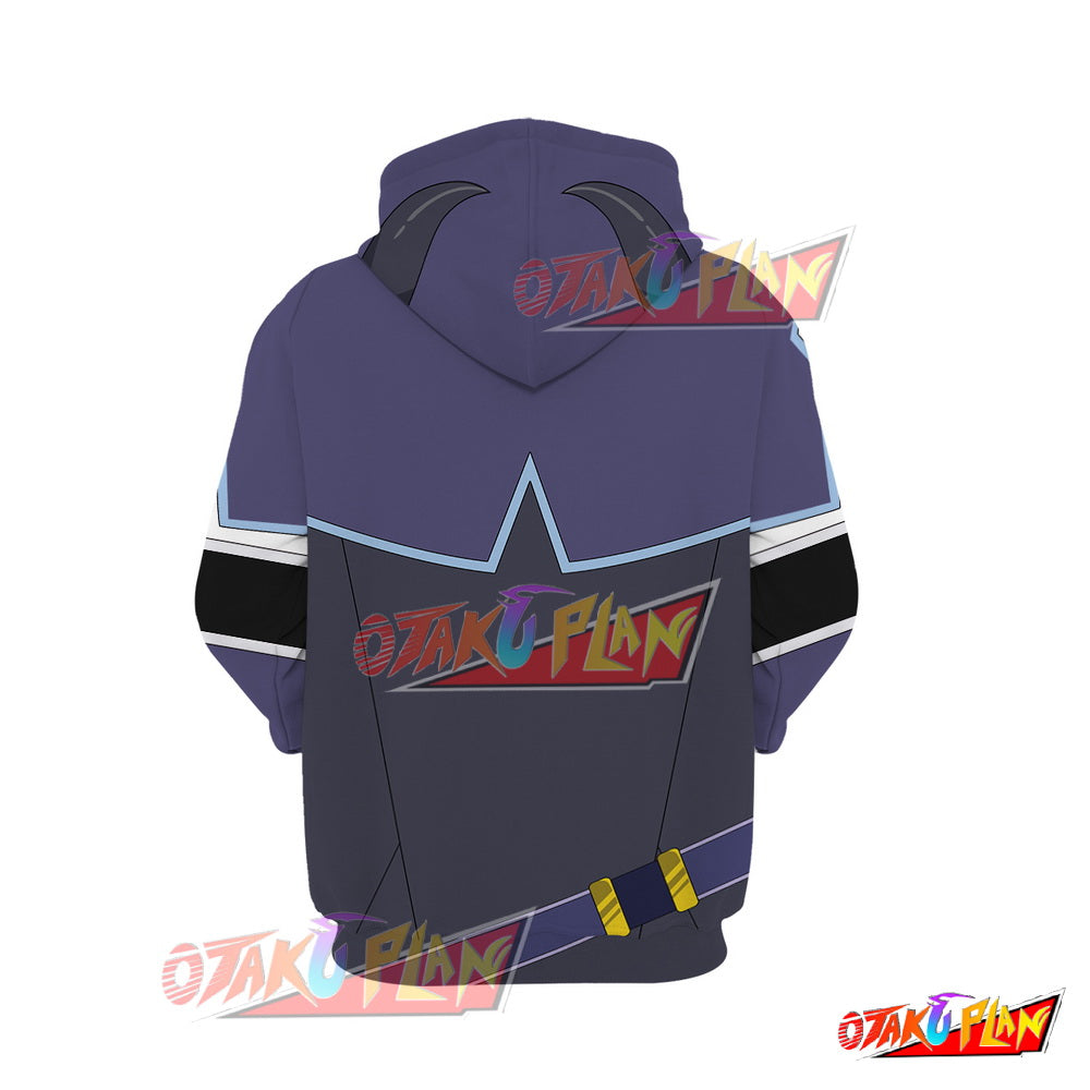 Princess Connect Re Dive Rei Cosplay Hoodie
