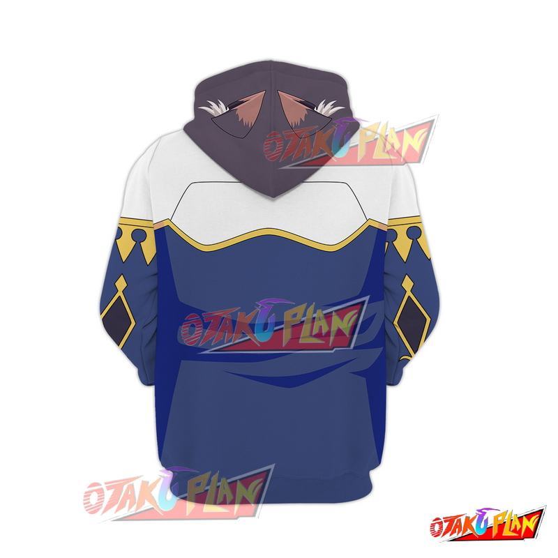 Princess Connect! ReDive Momochi Kiruya Cosplay Hoodie