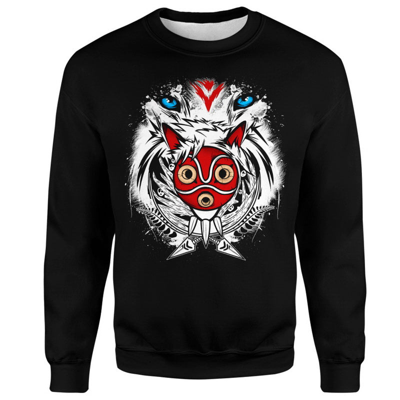 Princess Mononoke Hoodie / T-Shirt