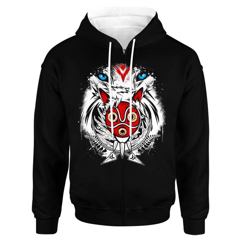 Princess Mononoke Hoodie / T-Shirt