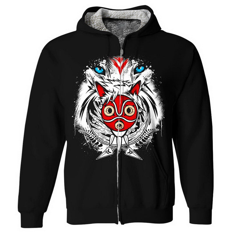 Princess Mononoke Hoodie / T-Shirt