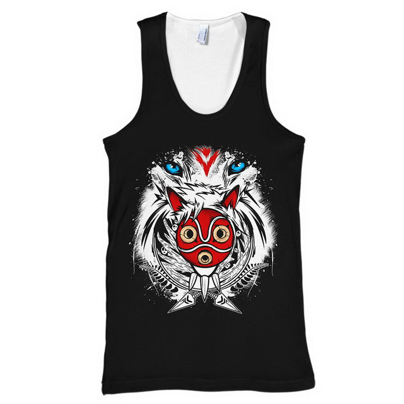 Princess Mononoke Hoodie / T-Shirt