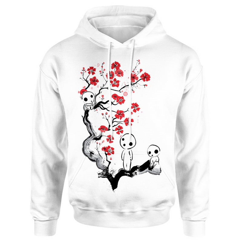 Princess Mononoke Kodama Hoodie / T-Shirt