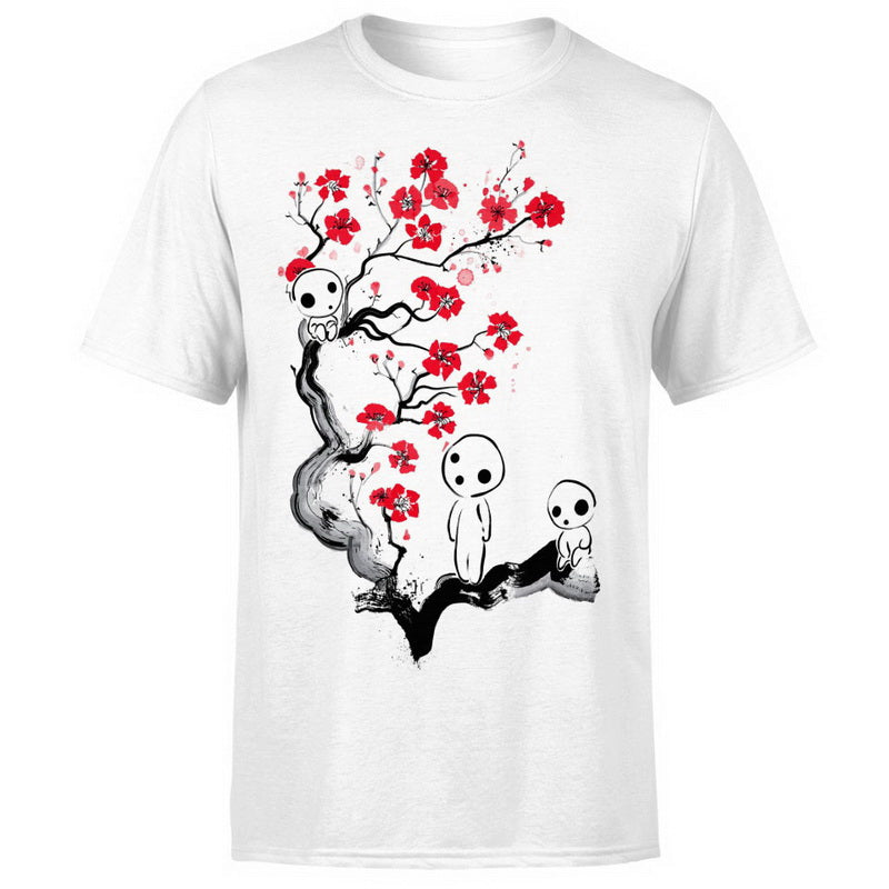 Princess Mononoke Kodama Hoodie / T-Shirt