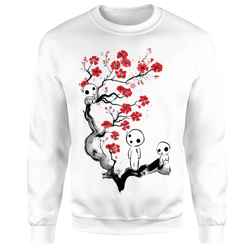 Princess Mononoke Kodama Hoodie / T-Shirt