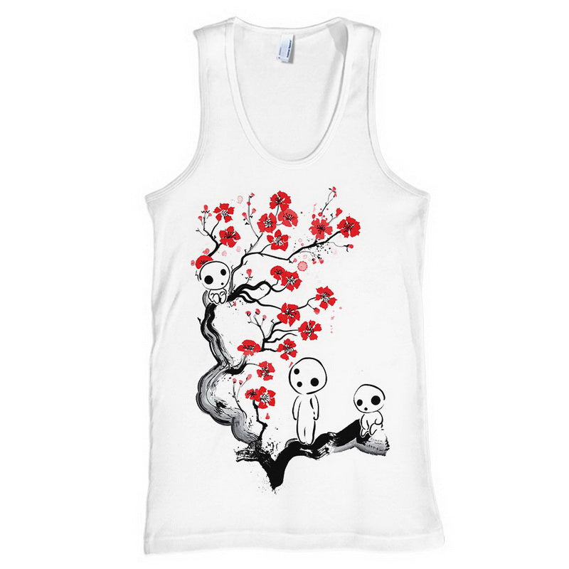 Princess Mononoke Kodama Hoodie / T-Shirt