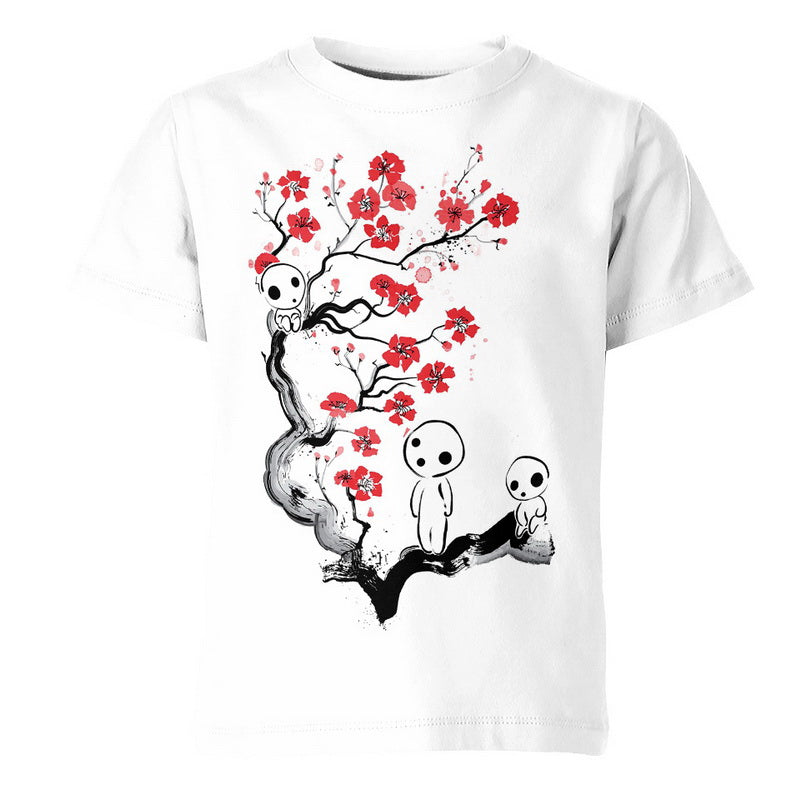 Princess Mononoke Kodama Hoodie / T-Shirt