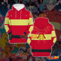 Promare uniform Cosplay Hoodie