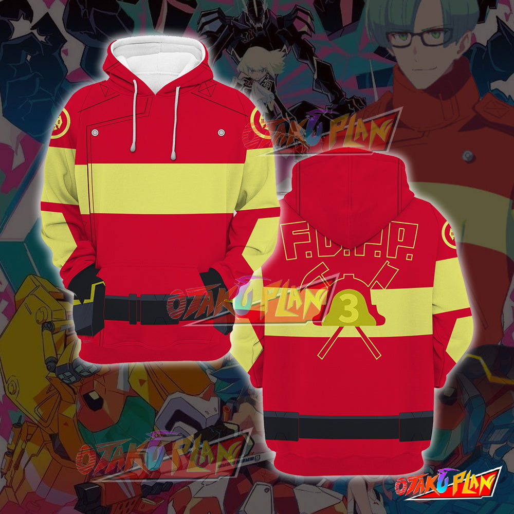 Promare uniform Cosplay Hoodie