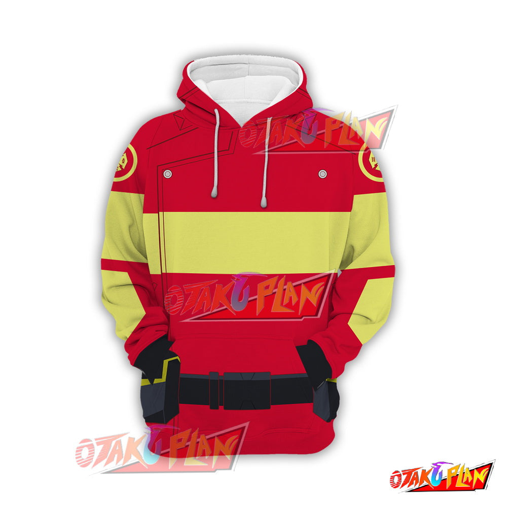 Promare uniform Cosplay Hoodie