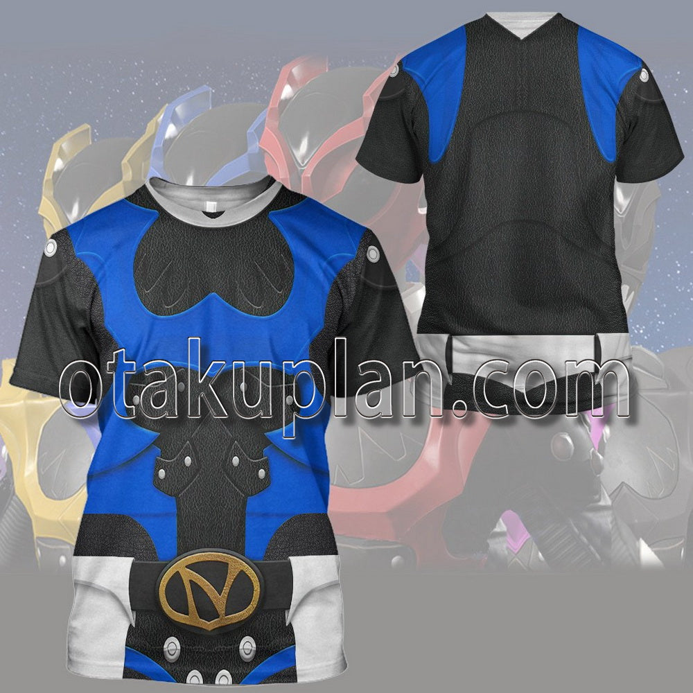 Psycho Rangers Blue Psycho Costume T-Shirt / Hoodie