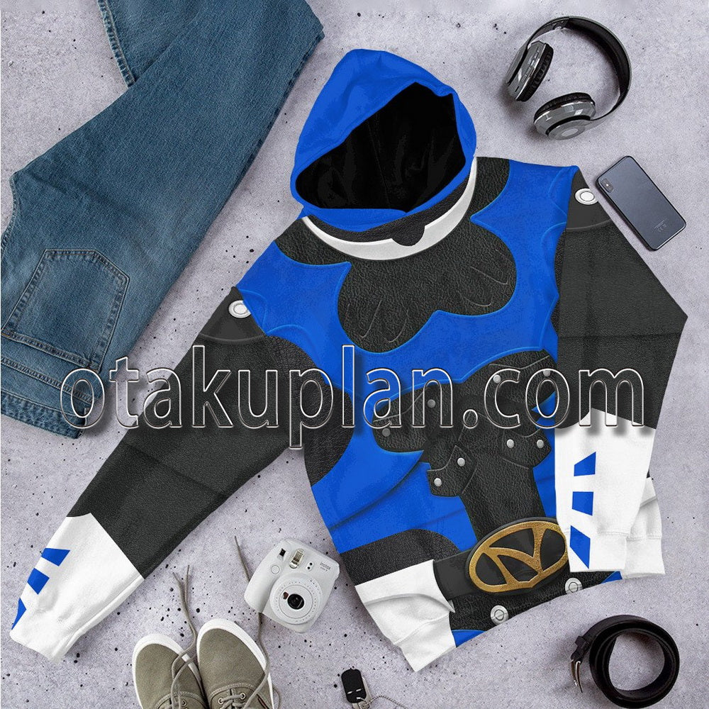 Psycho Rangers Blue Psycho Costume T-Shirt / Hoodie
