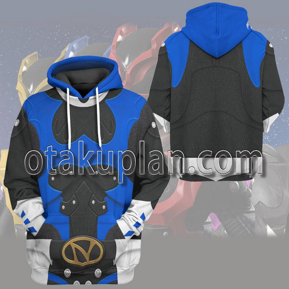 Psycho Rangers Blue Psycho Costume T-Shirt / Hoodie
