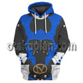 Psycho Rangers Blue Psycho Costume T-Shirt / Hoodie