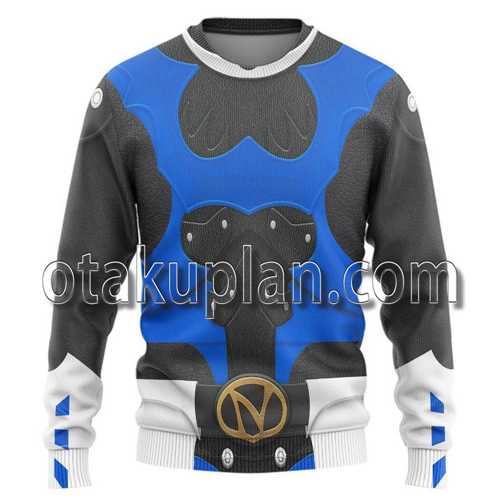 Psycho Rangers Blue Psycho Costume T-Shirt / Hoodie
