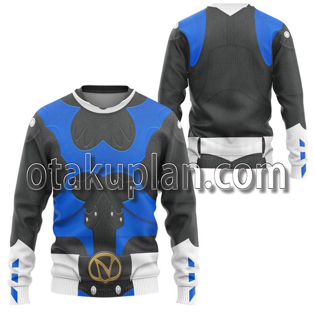 Psycho Rangers Blue Psycho Costume T-Shirt / Hoodie