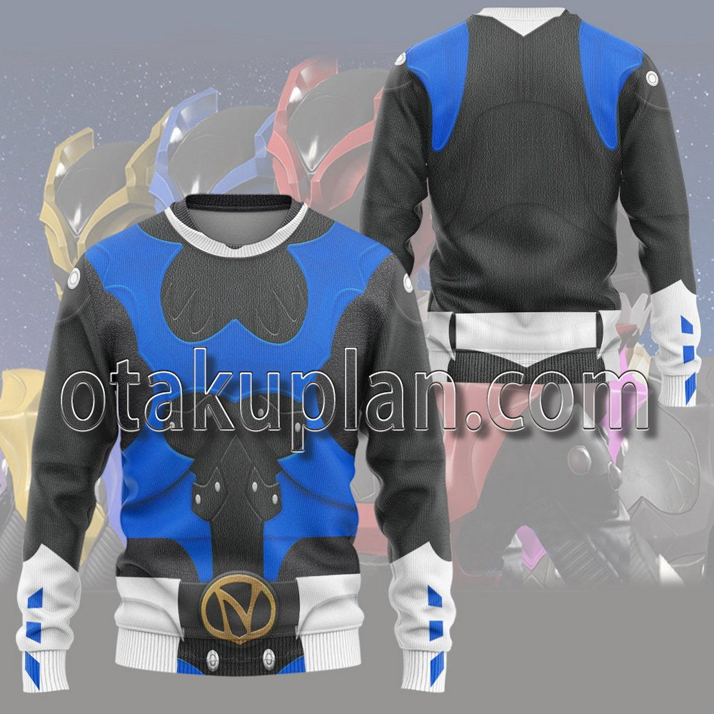 Psycho Rangers Blue Psycho Costume T-Shirt / Hoodie