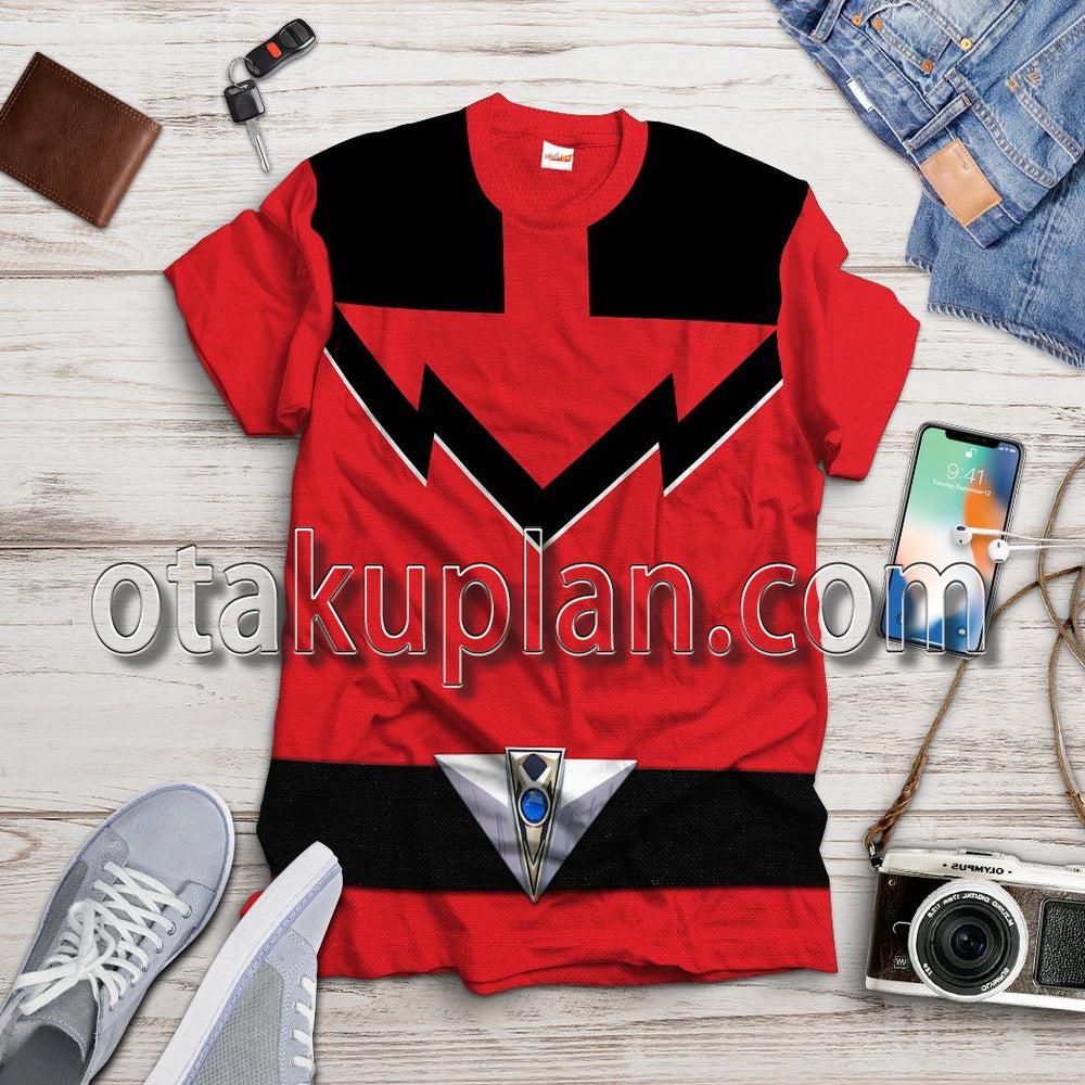 Quantum Power Rangers Time Force T-Shirt / Hoodie