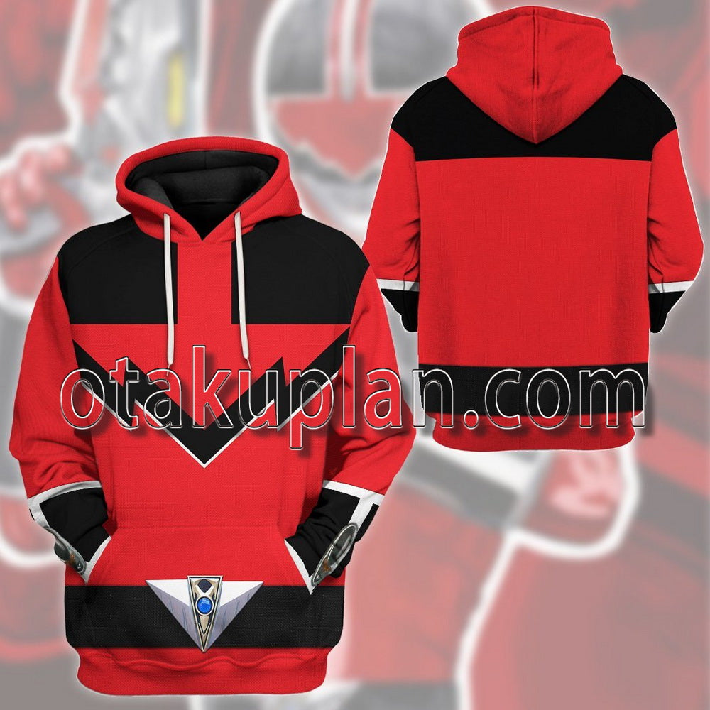 Quantum Power Rangers Time Force T-Shirt / Hoodie