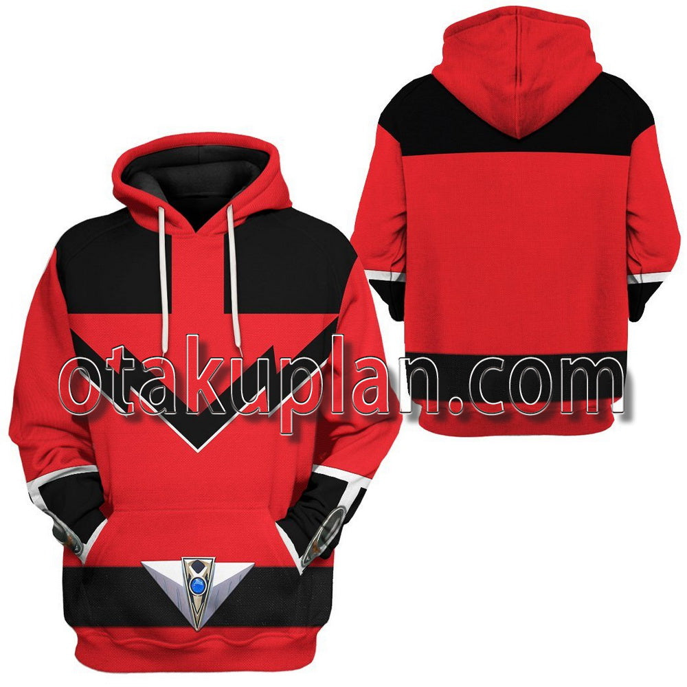 Quantum Power Rangers Time Force T-Shirt / Hoodie