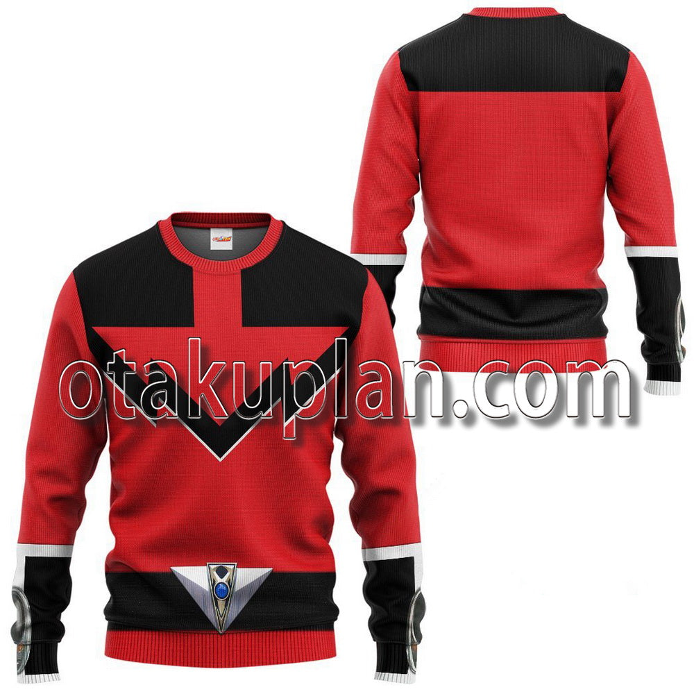 Quantum Power Rangers Time Force T-Shirt / Hoodie