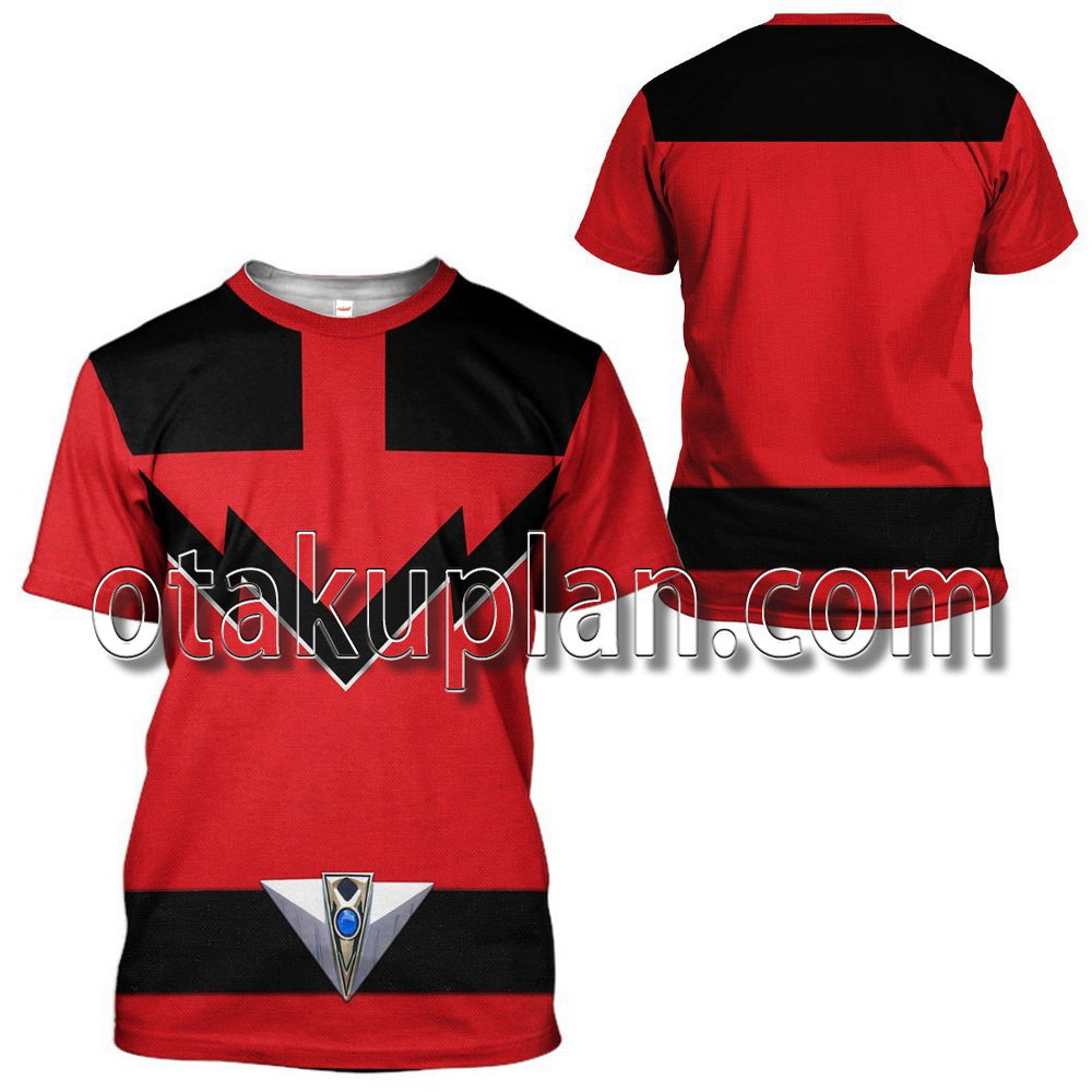 Quantum Power Rangers Time Force T-Shirt / Hoodie