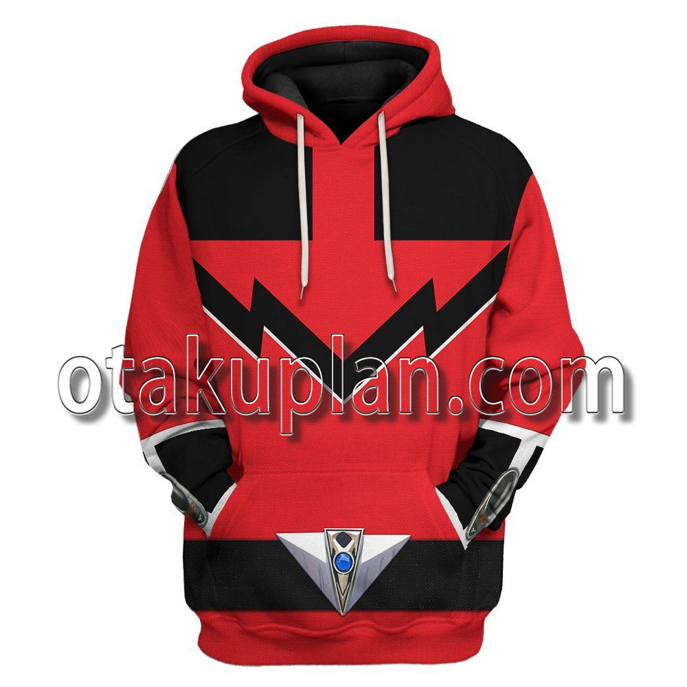 Quantum Power Rangers Time Force T-Shirt / Hoodie
