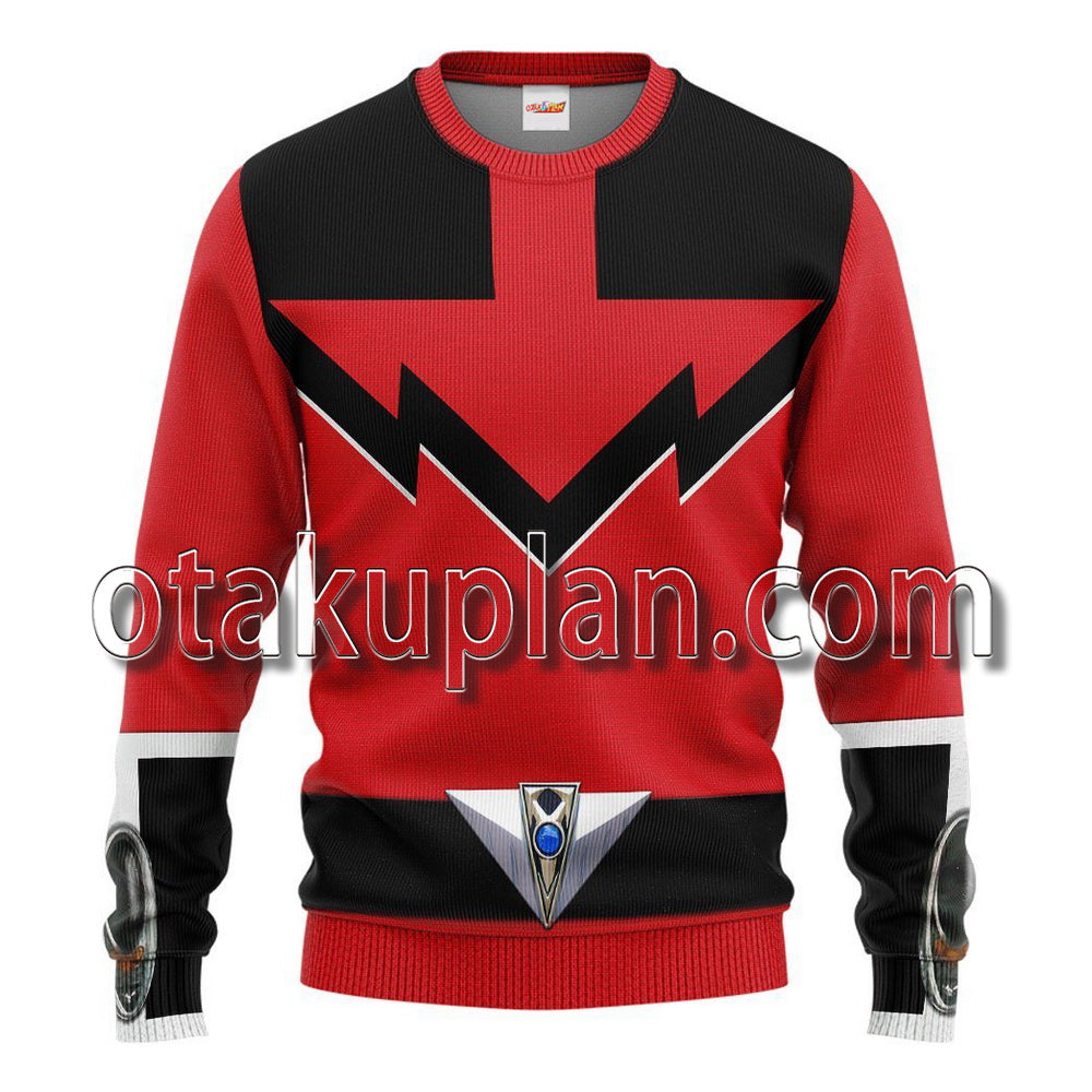 Quantum Power Rangers Time Force T-Shirt / Hoodie