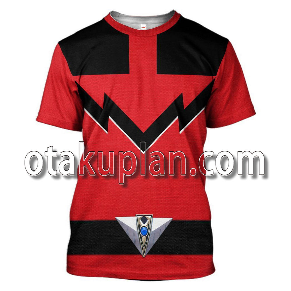 Quantum Power Rangers Time Force T-Shirt / Hoodie