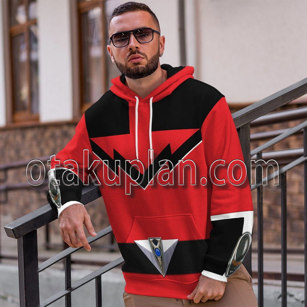Quantum Power Rangers Time Force T-Shirt / Hoodie