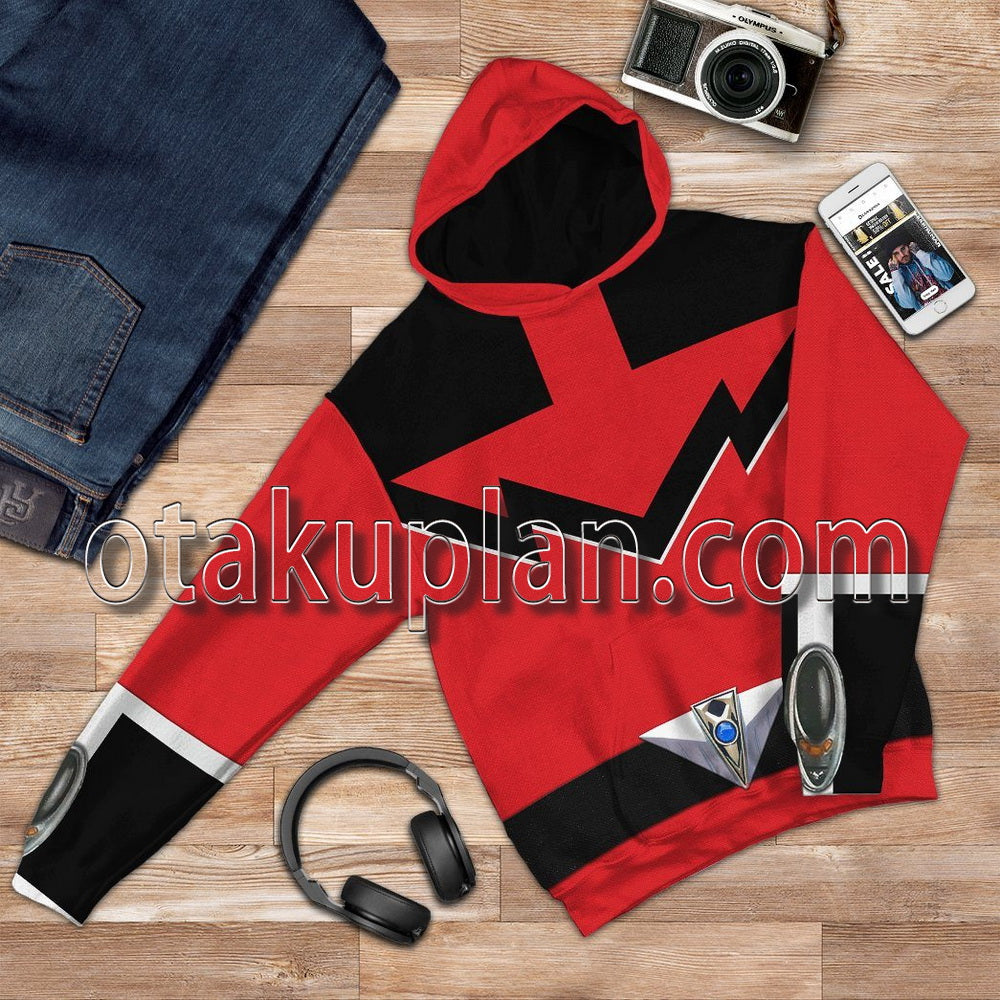 Quantum Power Rangers Time Force T-Shirt / Hoodie