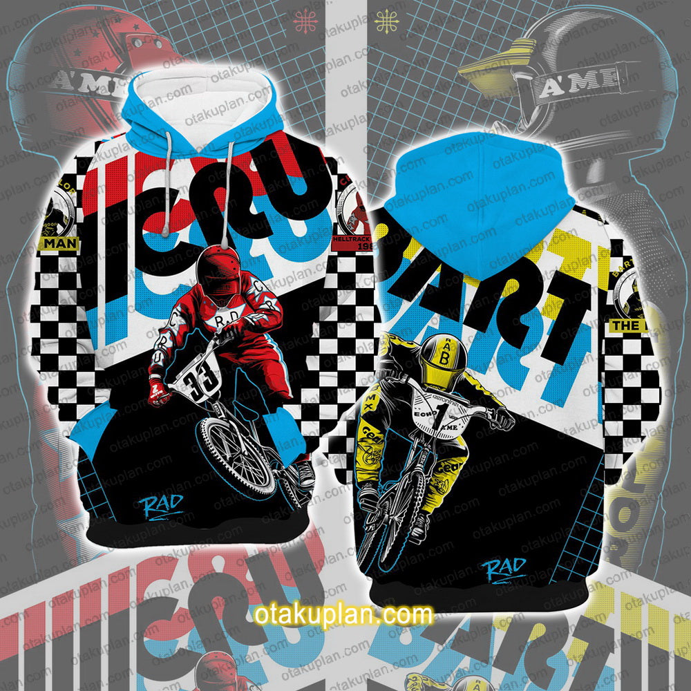 Rad Combo Final Hoodie