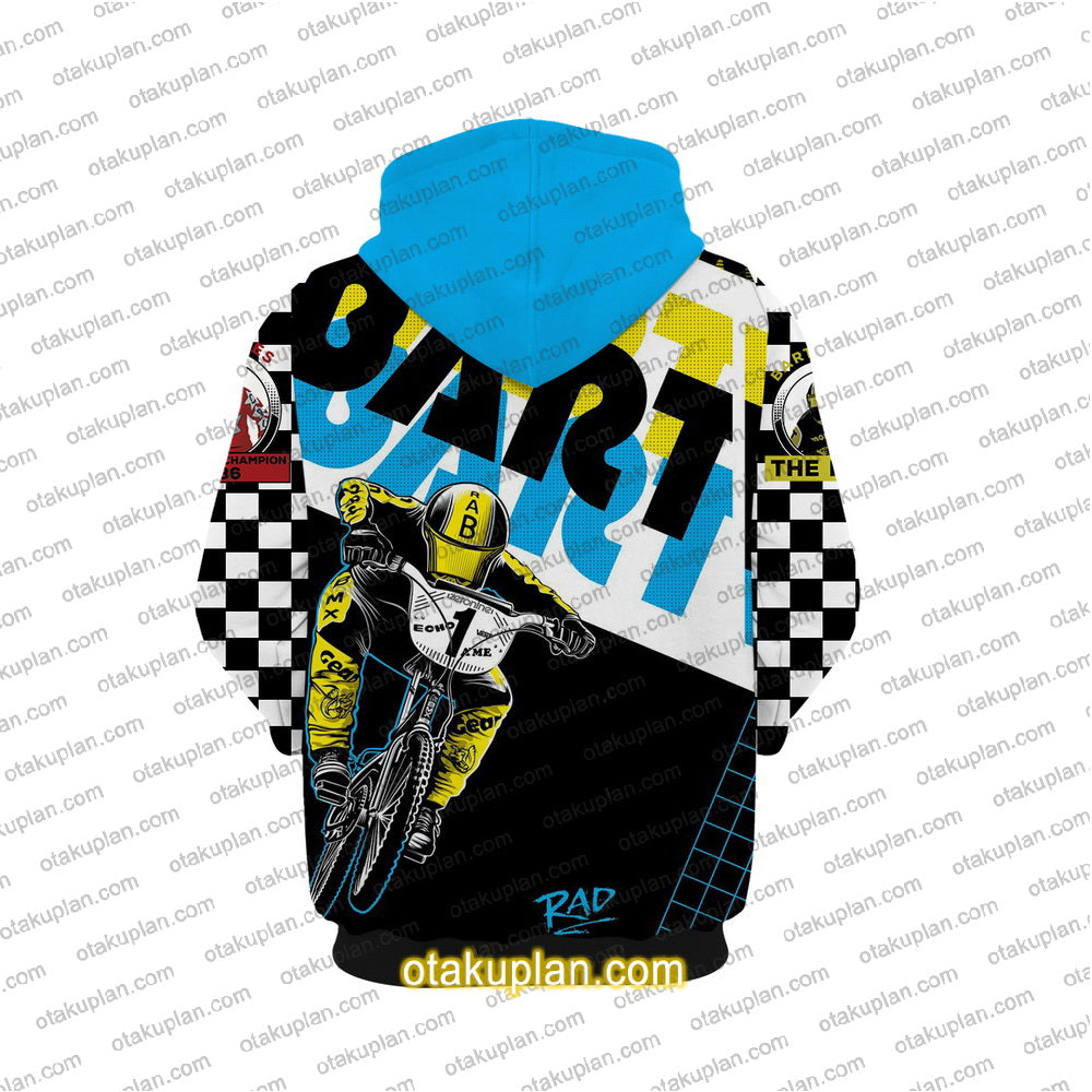 Rad Combo Final Hoodie