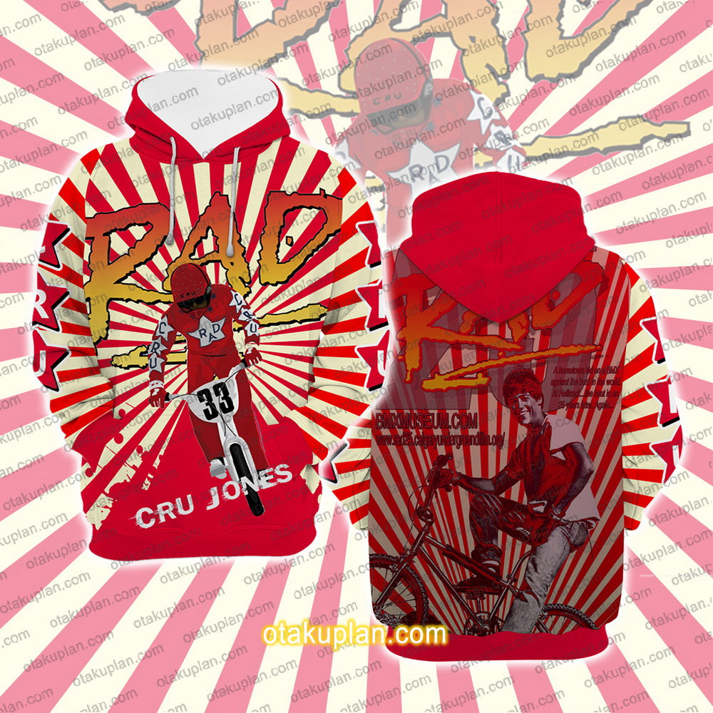 Rad The Movie 25th Anniversary Hoodie