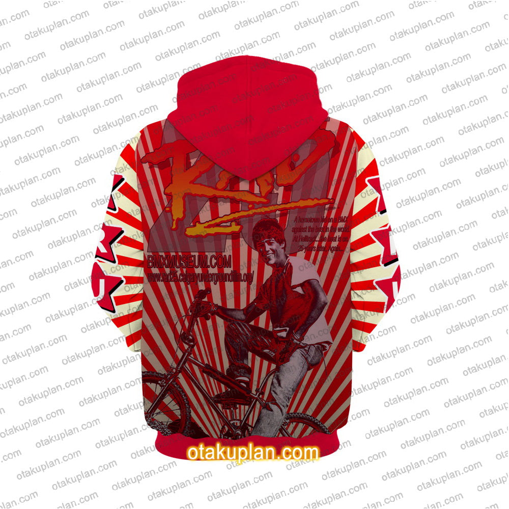 Rad The Movie 25th Anniversary Hoodie
