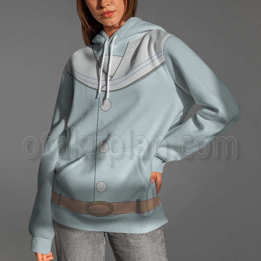 Ragna Crimson Slime uniform Cosplay Hoodie
