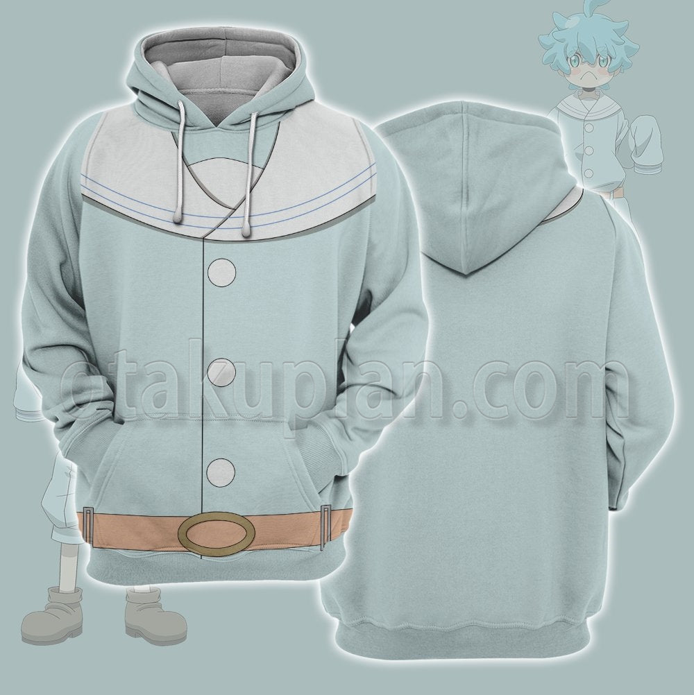 Ragna Crimson Slime uniform Cosplay Hoodie